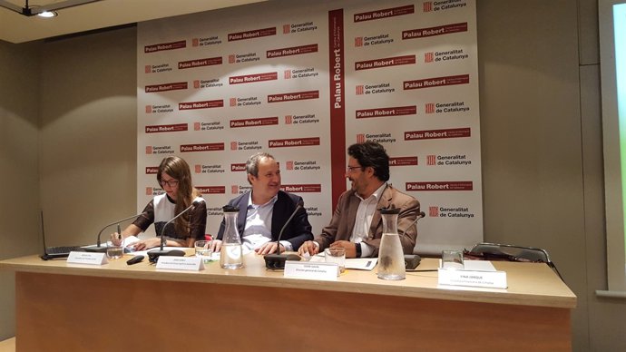 Jèssica Civil, Jordi Hereu i Isidre Gavín (Cimalsa)