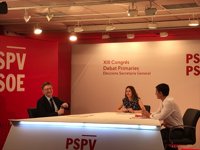 Puig defiende la labor del Consell ante las críticas de García, que da a Compromís la "gestión institucional"