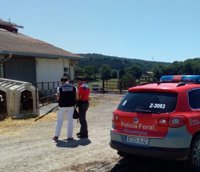 Muere un trabajador en un accidente en una vivienda en construcción en Aritzu