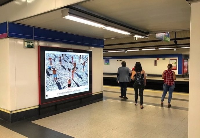 María Moldes en “Fotografiado con un iPhone"