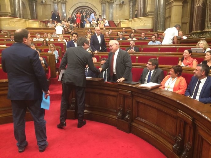 Ple del Parlament