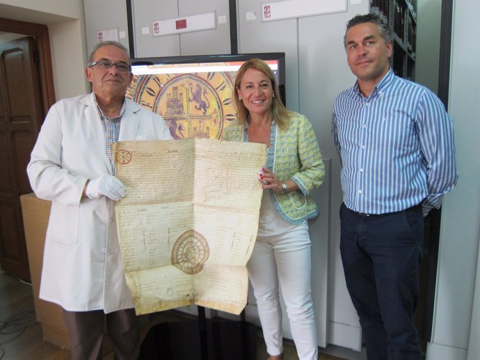 Digitalización del Archivo Histórico de Cáceres
