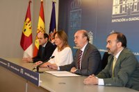 La Diputación de Guadalajara reduce su nivel de endeudamiento hasta el 14%