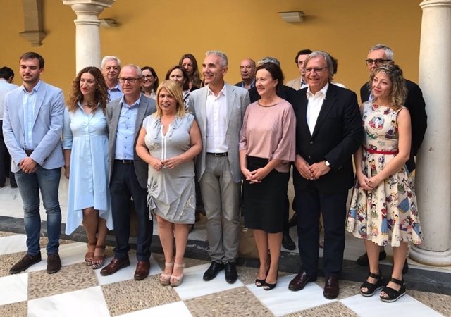 Durante la constitución de la mesa técnica