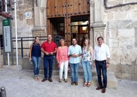 Finaliza la primera fase de las obras de remodelación del albergue juvenil de Cazorla (Jaén)