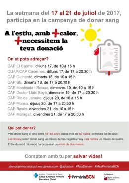  Campaña De Donación De Sangre 