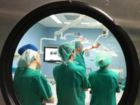 Un quirófano de última generación en el Hospital San Rafael