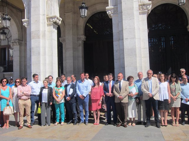 Valladolid. Acto de homenaje a Miguel Ángel Blanco