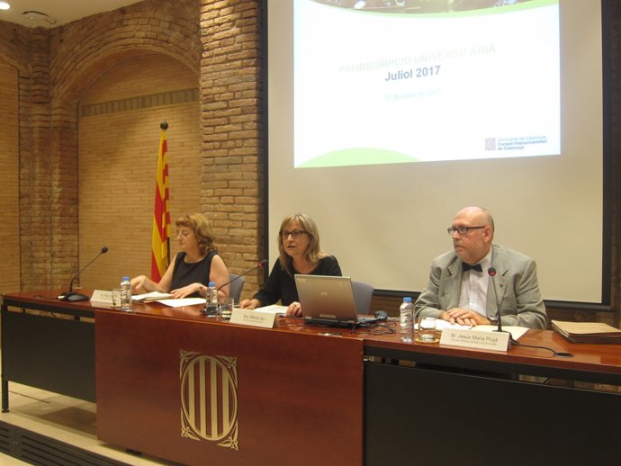 Pilar Gómez, Mercè Jou i Jesús Maria Prujà                 