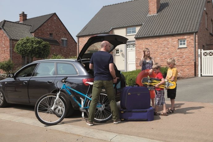 Viajes en coche en verano