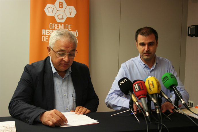 Pres. I dtor.Gral. Del Gremi de Restaurador, P.Chias i R.Pallarols