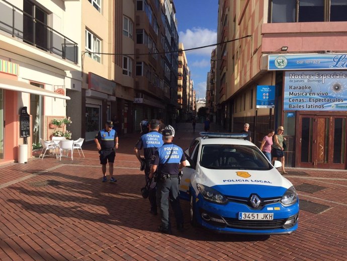 Policía Local de Las Palmas de Gran Canaria