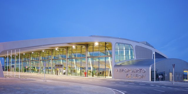 Aeropuerto de León.