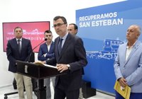 Un paso más cerca de la recuperación de San Esteban