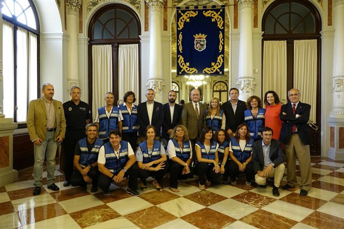 Diplomas espam málaga ayuntamiento alcalde de la torre