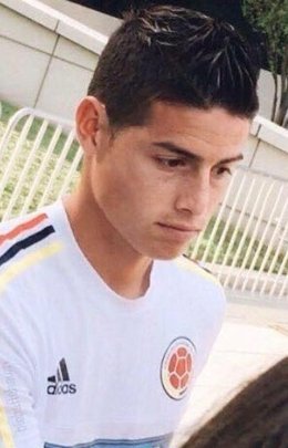 JAMES RODRÍGUEZ