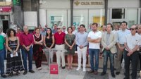 Todos los grupos del Ayuntamiento de Córdoba se concentran juntos en recuerdo de Miguel Ángel Blanco