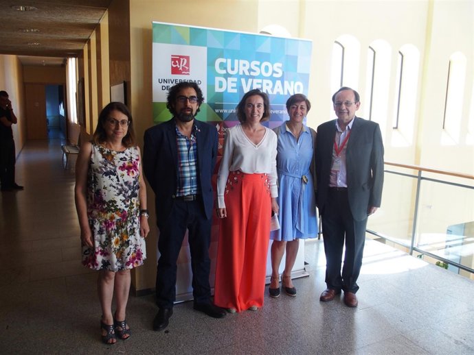 Gamarra en la inauguración del curso de la UR       