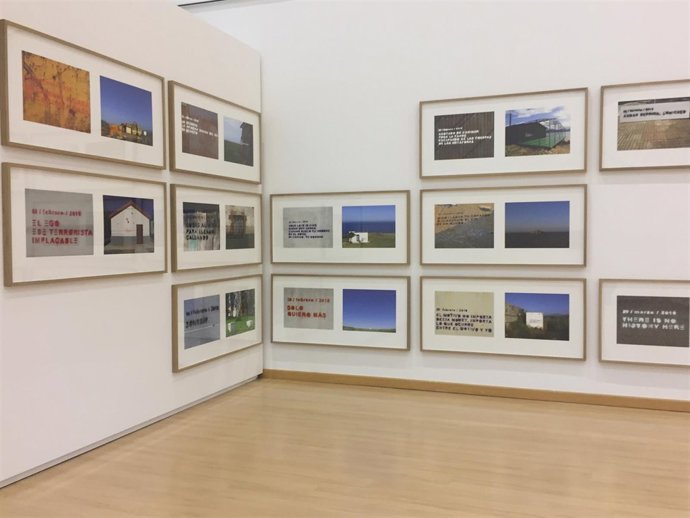 Exposición 'out of words'