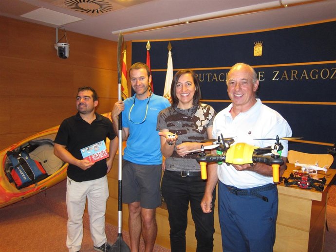 Laguna, Alamán, Palacín y Catalán han presentado actividades de 4º Espacio Joven