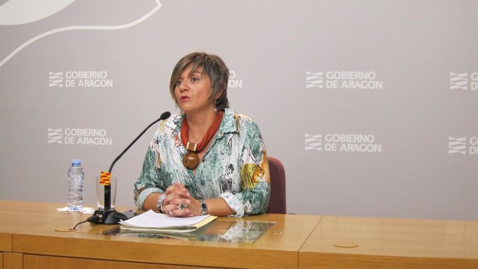Directora general de Vivienda y Rehabilitación de Aragón, Mayte Andreu