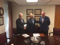 Asaja-Sevilla y la Fundación Caja Rural del Sur renuevan su colaboración para impulsar y defender el sector agrario