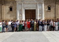 Unidad del Parlamento andaluz en el minuto de silencio en recuerdo a Miguel Ángel Blanco