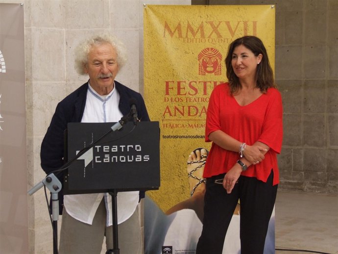 El Brujo Rafael Alvarez el asno de oro con monsalud bautista delegada málaga