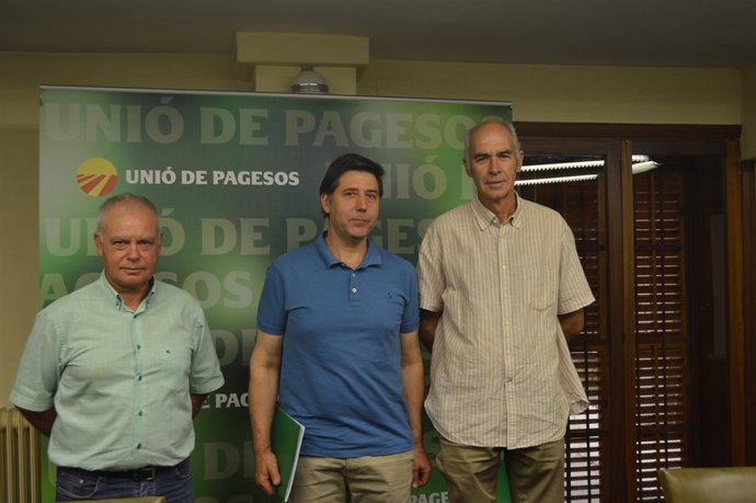 Santi Querol, Rossend Saltiveri i Josep Maria Tallada