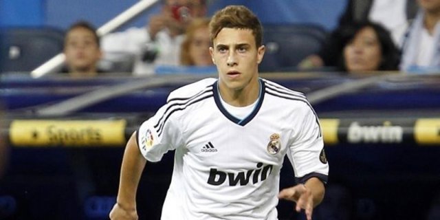 Mario Hermoso, lateral del filial del Reial Madrid