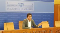 Ciudadanos teme que, "si pudiera", Podemos apoyaría "un referéndum ilegal" en Andalucía como en Cataluña