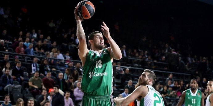 L'aler francès Adrien Moerman, nou jugador del Barça Lassa