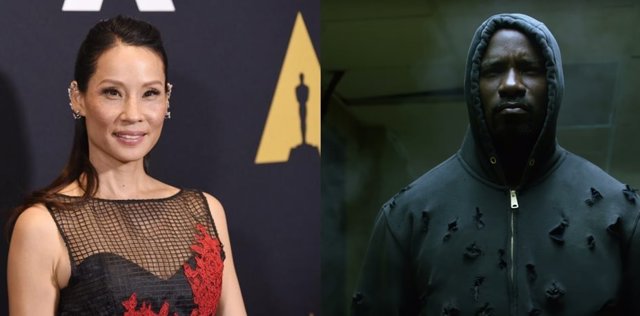 Lucy Liu en 'Luke Cage 2'