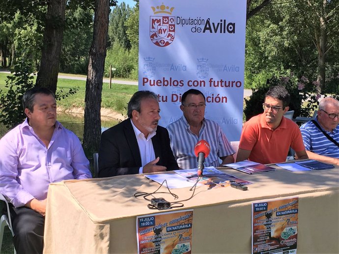  Ávila: Presentación De La Carrera En Naturávila