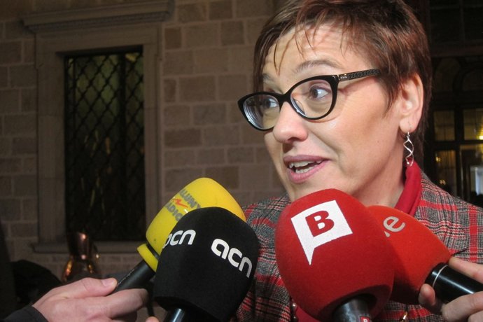 La regidora de Barcelona, Montserrat Ballarín