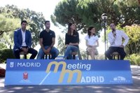 Chapado: "El Meeting de Madrid es un evento de altísimo nivel"