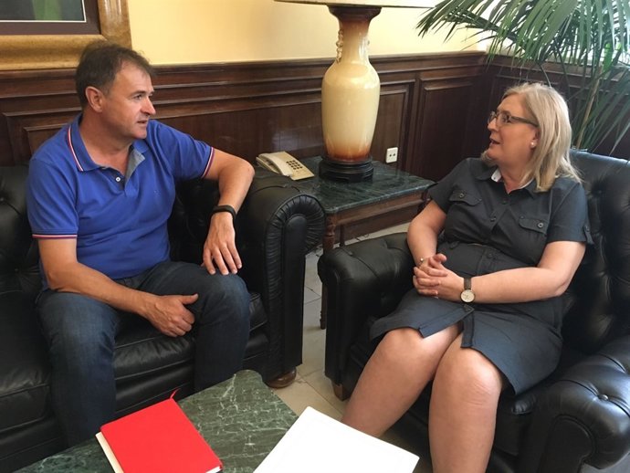 Reunión entre Blas Alves y Francisca Molina