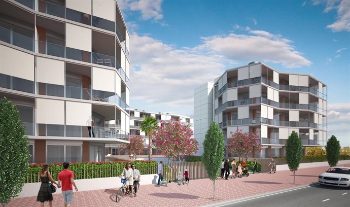Promoció Els Terrasses de Palamós de Stoneweg