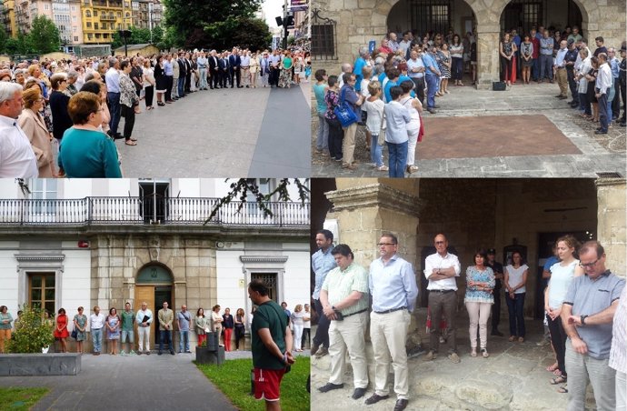 Concentraciones en Cantabria en recuerdo a Miguel Ángel Blanco