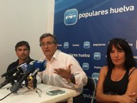 El PP de Isla asegura que "la ambición y el dinero" son los motivos de Márquez para la moción de censura
