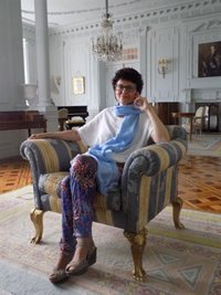 Ángeles Mora asegura que con cada libro quiere "conquistar" un "nombre propio de verdad"