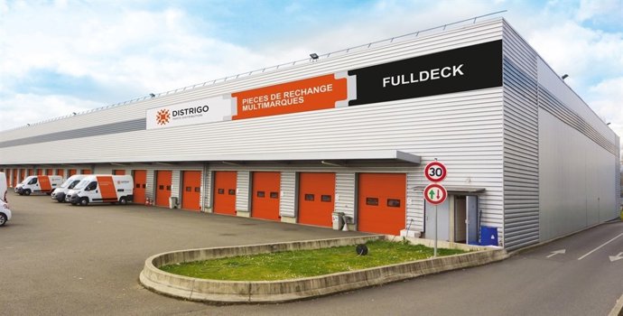 Nueva red de distribución de piezas de recambio de PSA (Distrigo)