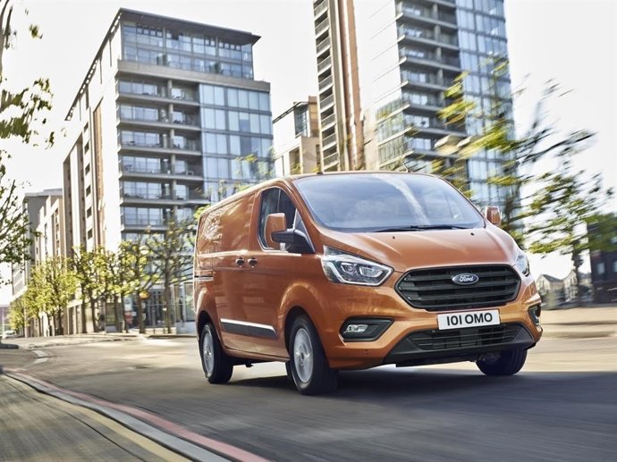 Nueva Ford Transit Custom
