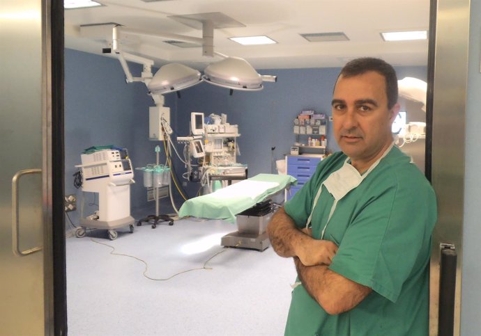 El doctor del Hospital Quironsalud Miguel Ángel Toledo