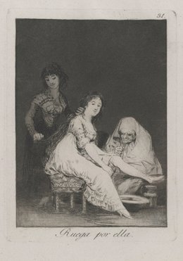 Los caprichos de Goya