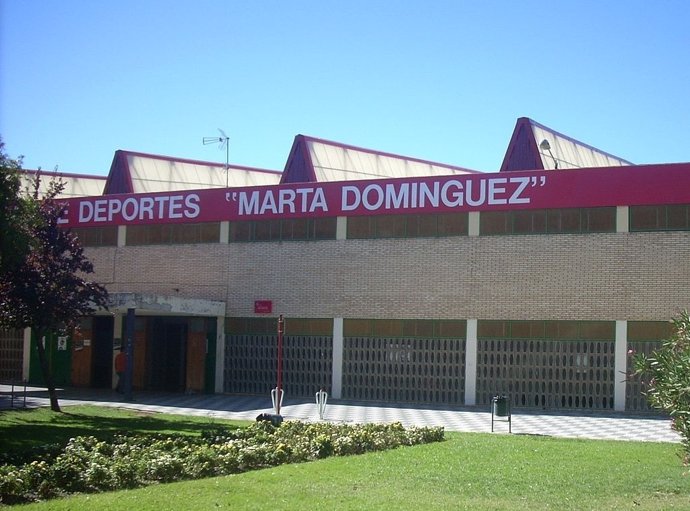 Pabellón Marta Domínguez