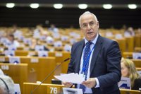 Ceniceros defiende en Bruselas "una PAC justa y basada en calidad que permita frenar despoblación y envejecimiento"