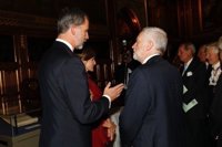 El Rey Felipe VI mantiene un encuentro con el líder de los laboristas británicos, Jeremy Corbyn