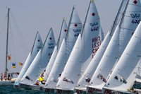 Sara López y Bàrbara Cornudella, mejores españoles en el Mundial de 470 tras la tercera jornada