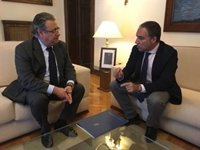 El Ministerio del Interior y la Diputación de Málaga refuerzan su colaboración en materia de seguridad ciudadana